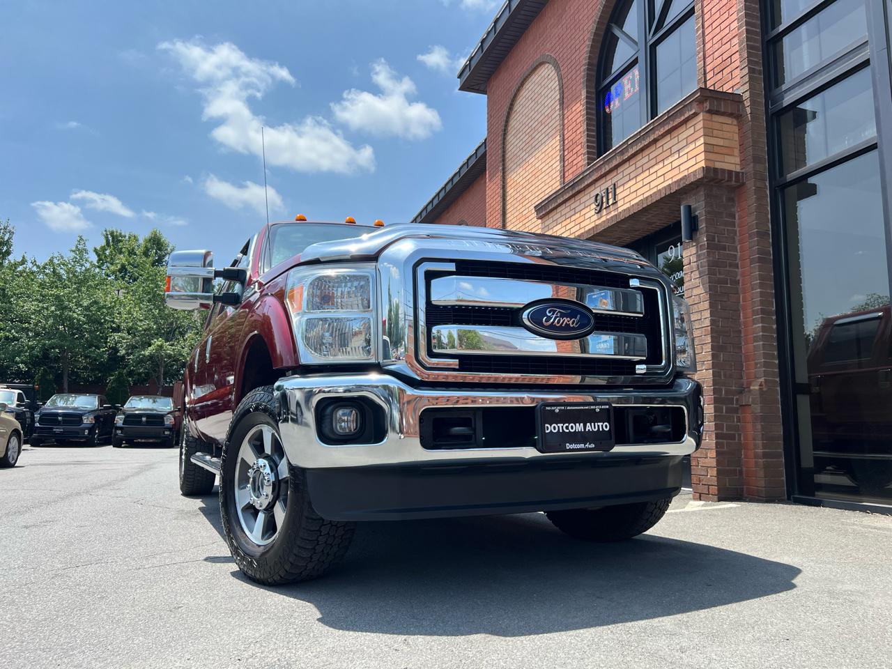 Ford F-250 SD Lariat Crew Cab Short Bed 4WD 2015