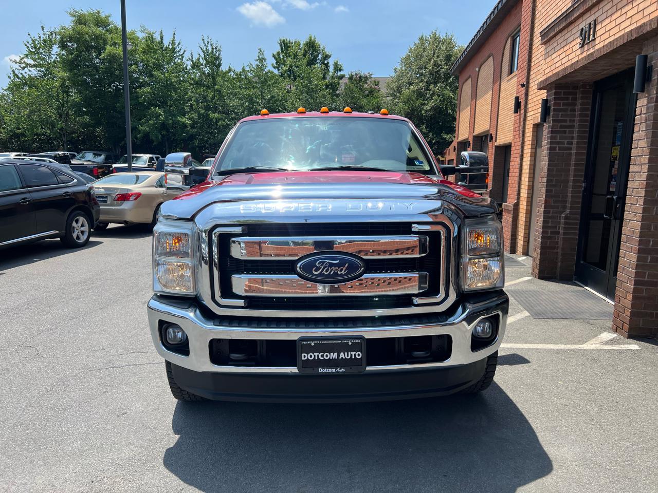 Ford F-250 SD Lariat Crew Cab Short Bed 4WD 2015