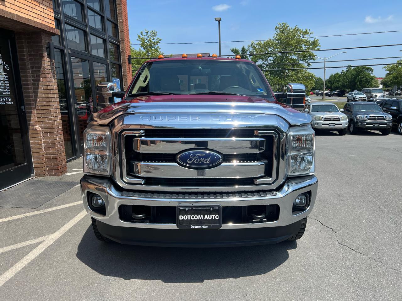 Ford F-250 SD Lariat Crew Cab Short Bed 4WD 2015