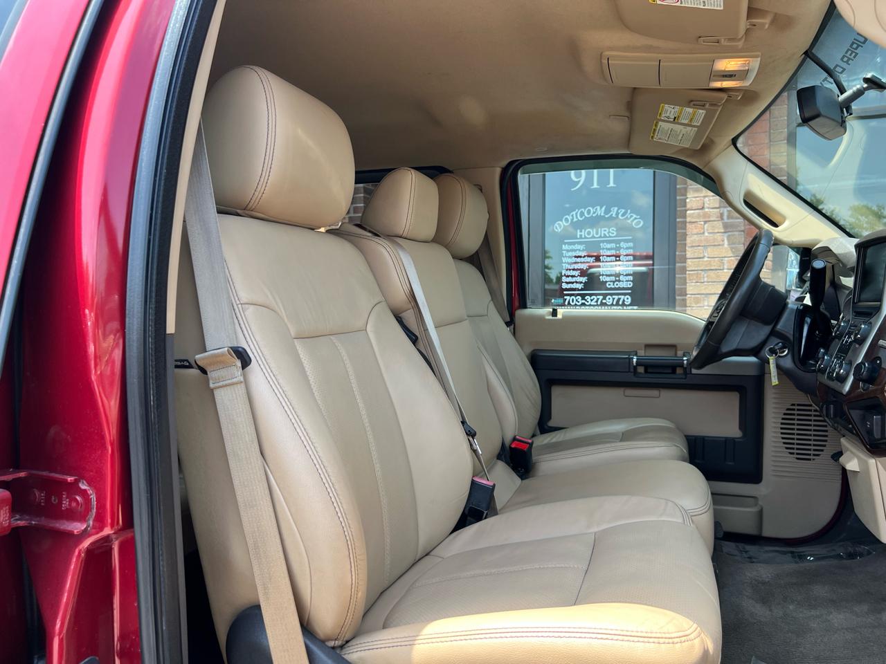 Ford F-250 SD Lariat Crew Cab Short Bed 4WD 2015