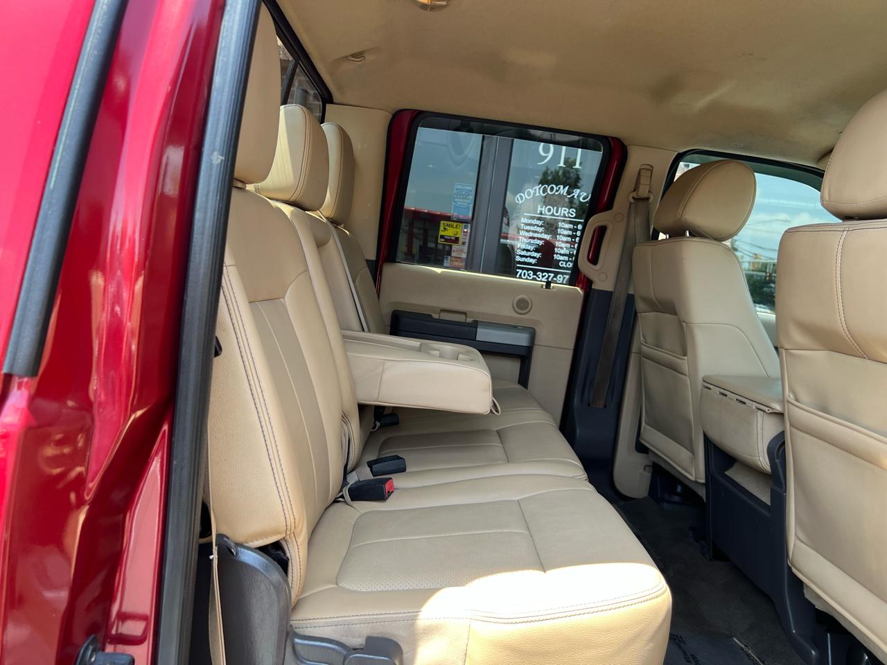 Ford F-250 SD Lariat Crew Cab Short Bed 4WD 2015