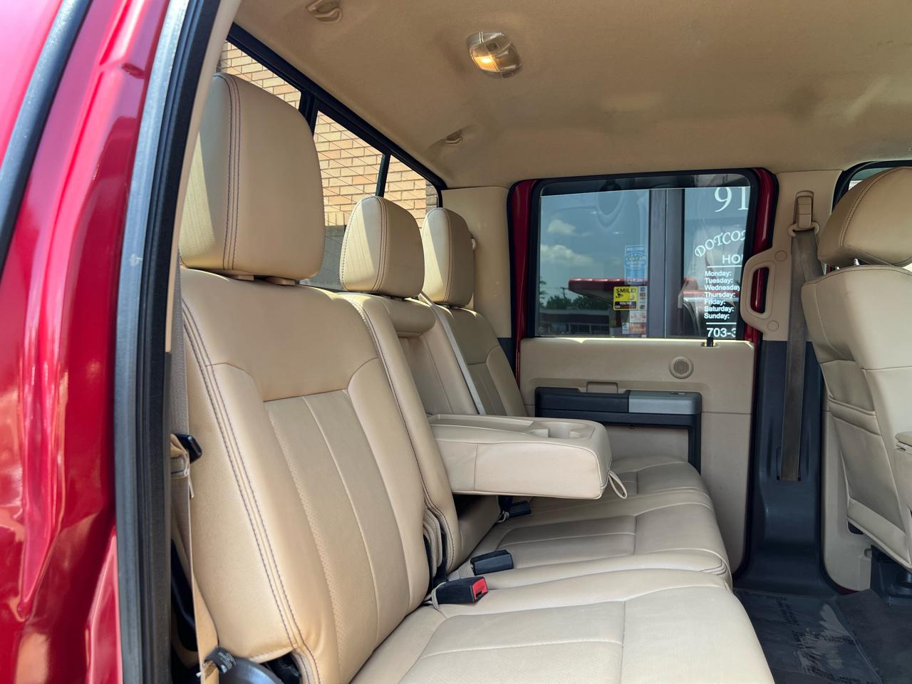 Ford F-250 SD Lariat Crew Cab Short Bed 4WD 2015