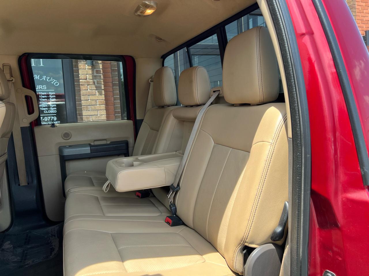 Ford F-250 SD Lariat Crew Cab Short Bed 4WD 2015