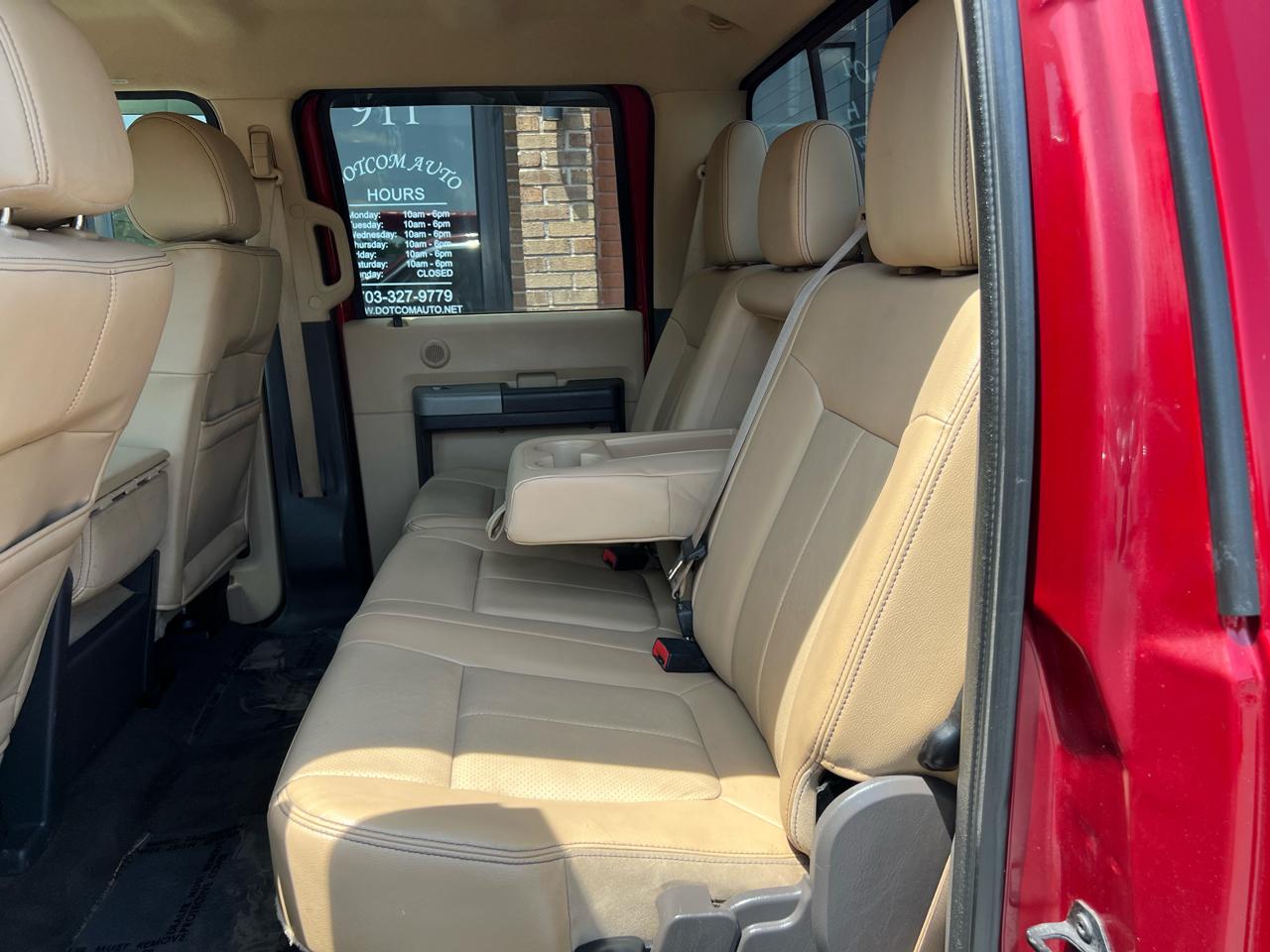 Ford F-250 SD Lariat Crew Cab Short Bed 4WD 2015