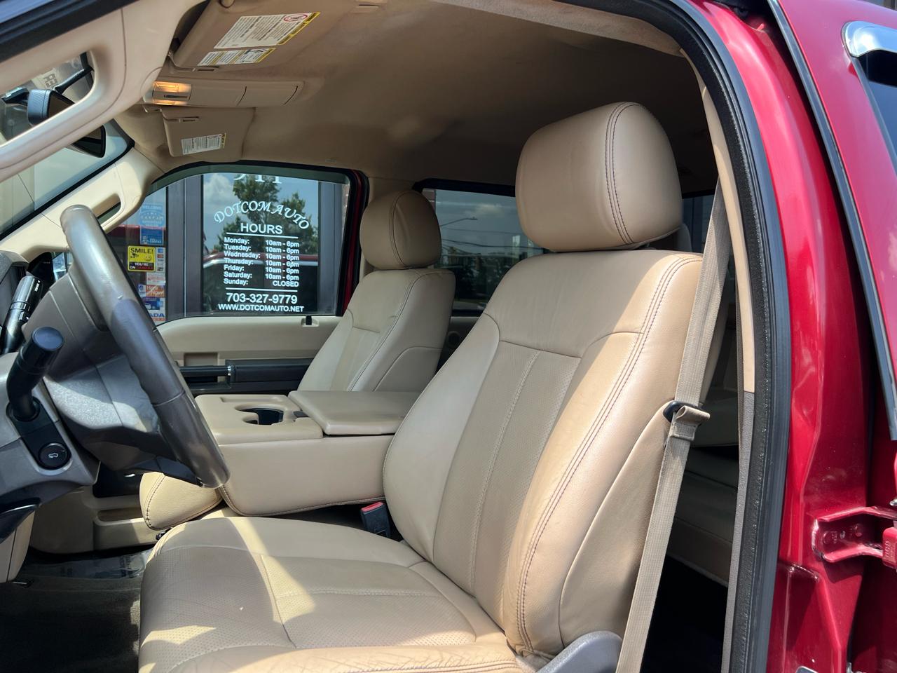Ford F-250 SD Lariat Crew Cab Short Bed 4WD 2015