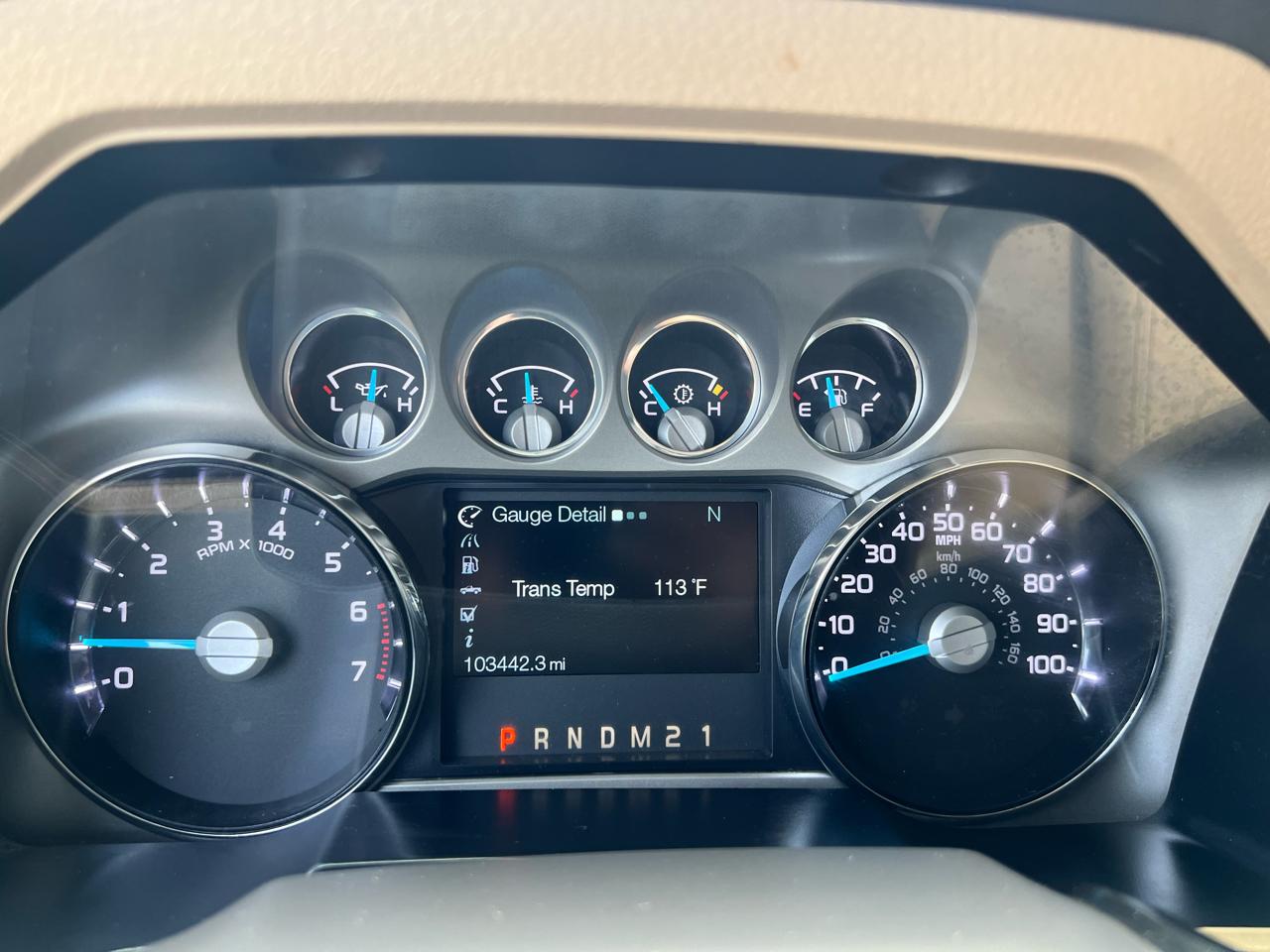 Ford F-250 SD Lariat Crew Cab Short Bed 4WD 2015