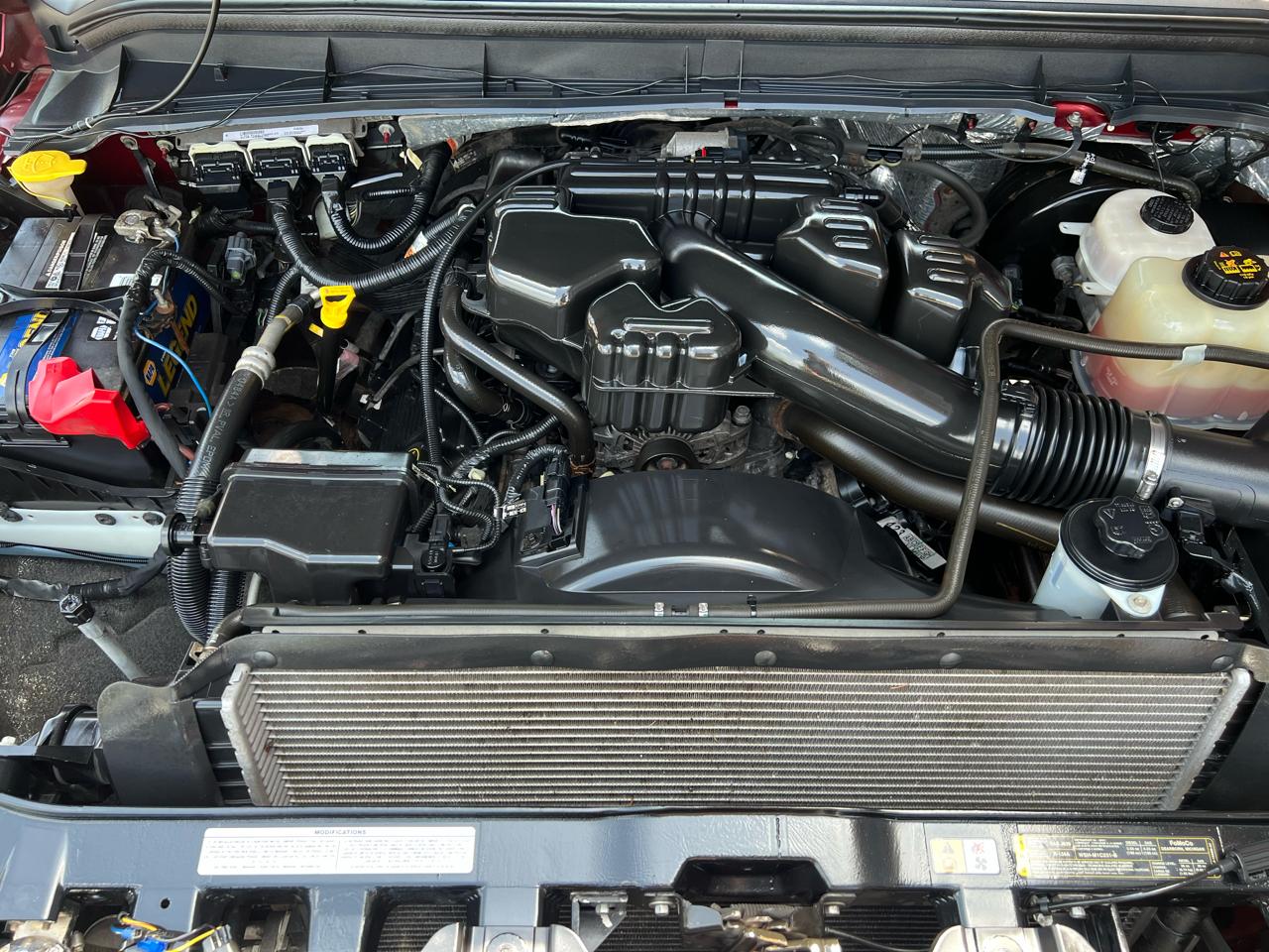 Ford F-250 SD Lariat Crew Cab Short Bed 4WD 2015