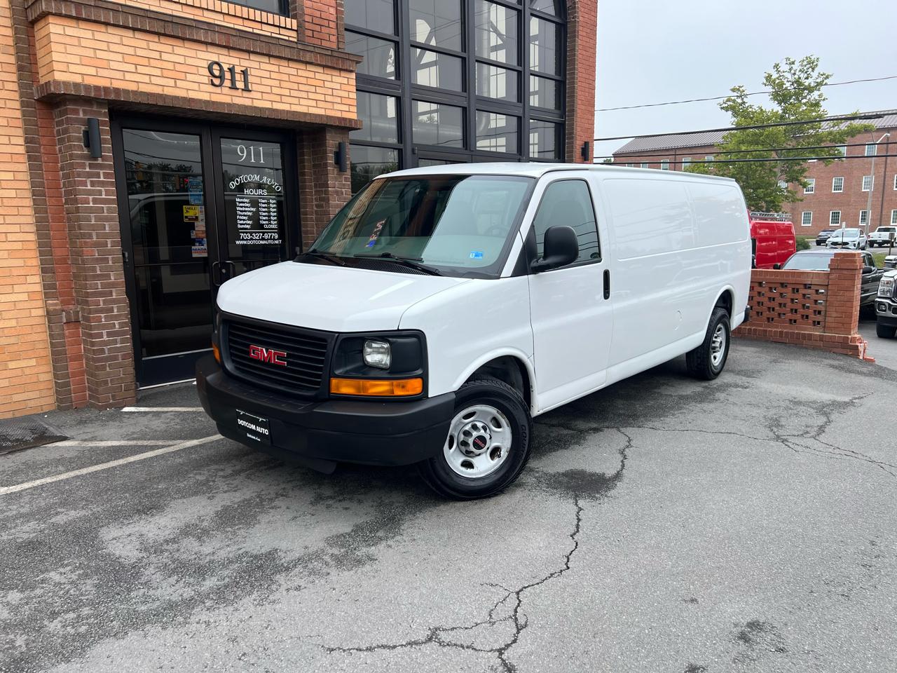 GMC Savana G3500 Extended Cargo 2009