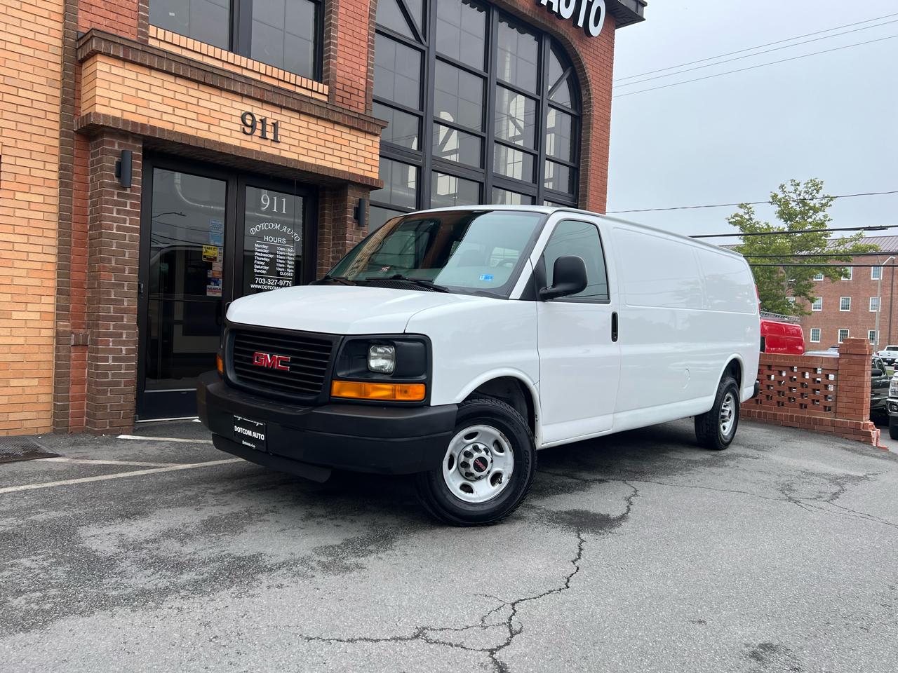 GMC Savana G3500 Extended Cargo 2009