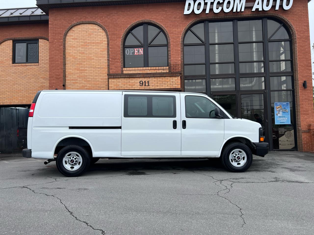 GMC Savana G3500 Extended Cargo 2009