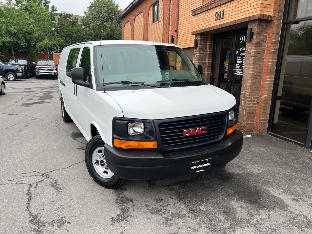 GMC Savana G3500 Extended Cargo 2009