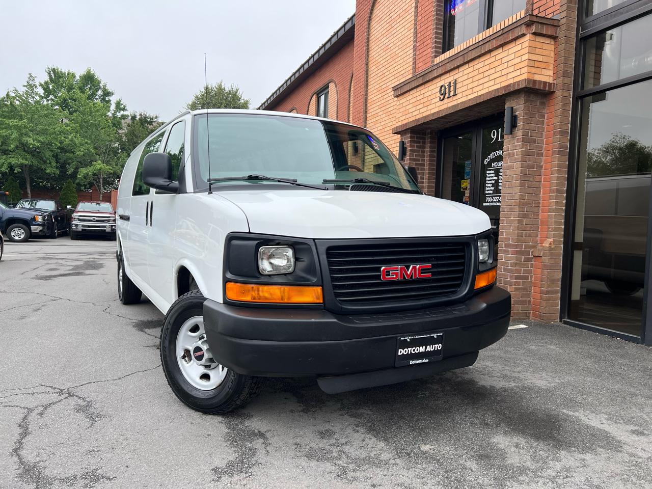 GMC Savana G3500 Extended Cargo 2009