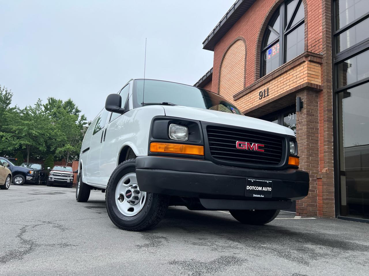 GMC Savana G3500 Extended Cargo 2009