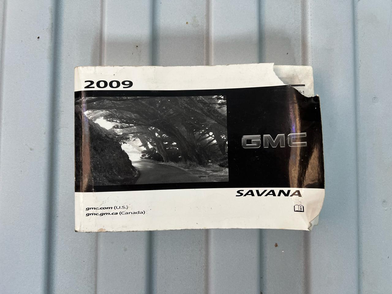 GMC Savana G3500 Extended Cargo 2009