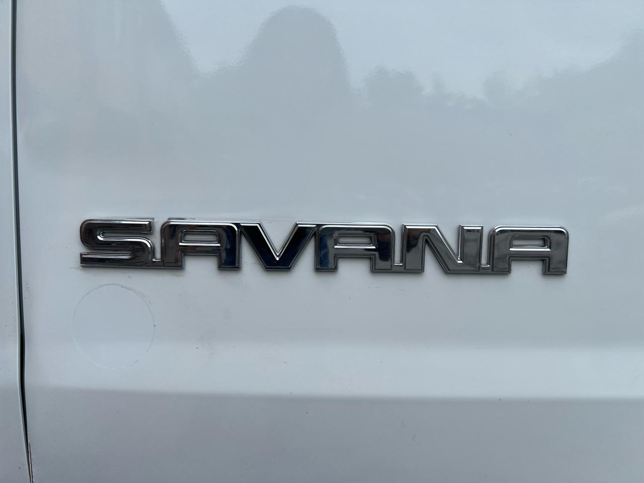 GMC Savana G3500 Extended Cargo 2009