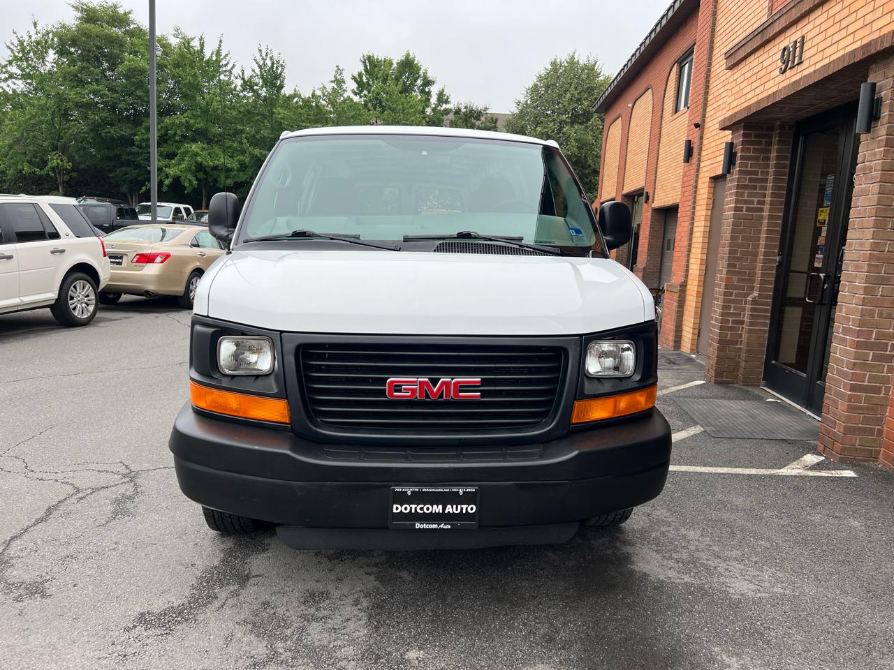 GMC Savana G3500 Extended Cargo 2009