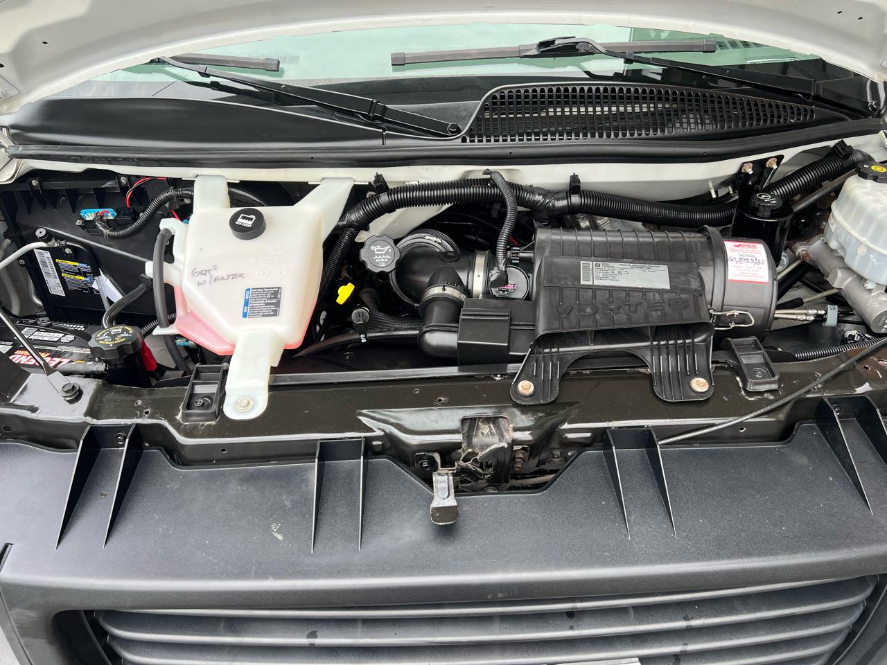 GMC Savana G3500 Extended Cargo 2009