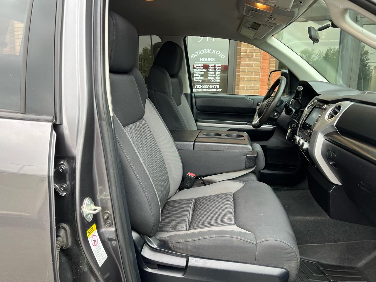 Toyota Tundra SR5 5.7L V8 Double Cab 4WD 2014