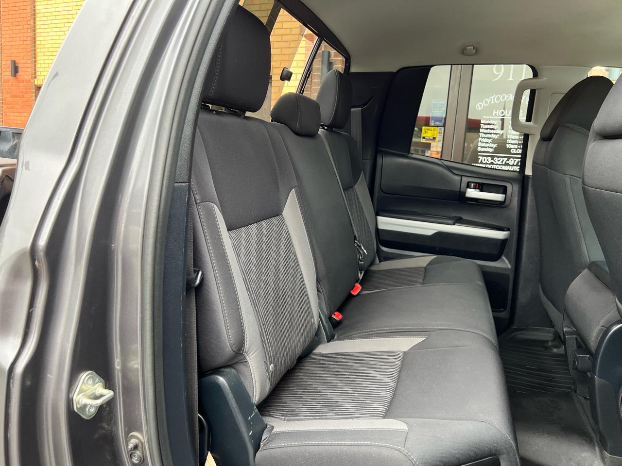 Toyota Tundra SR5 5.7L V8 Double Cab 4WD 2014