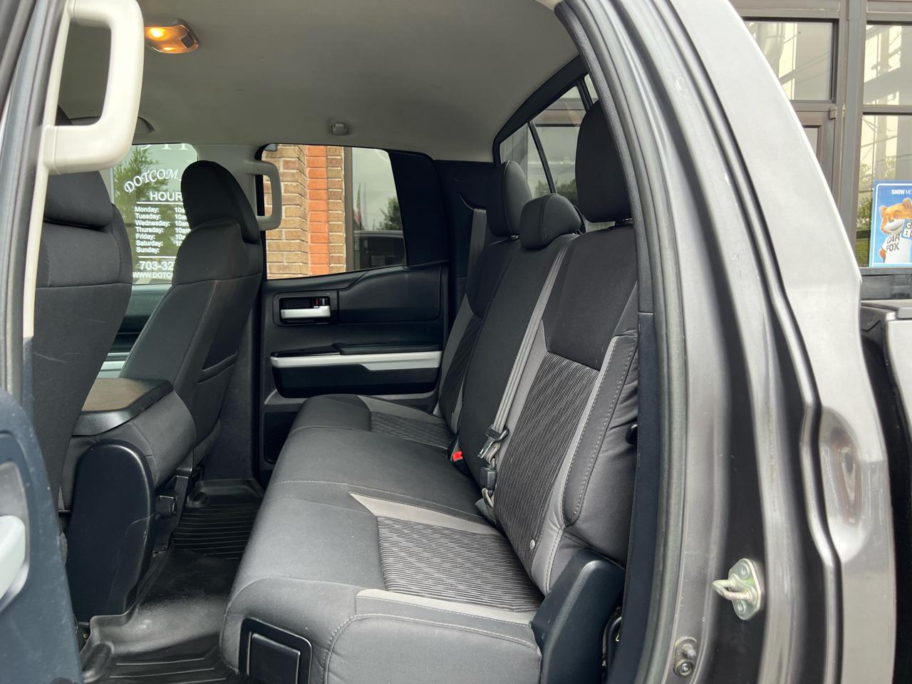 Toyota Tundra SR5 5.7L V8 Double Cab 4WD 2014