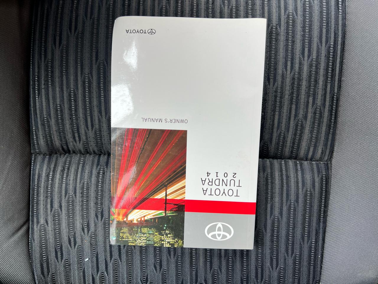Toyota Tundra SR5 5.7L V8 Double Cab 4WD 2014