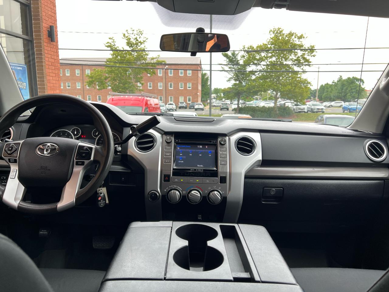 Toyota Tundra SR5 5.7L V8 Double Cab 4WD 2014