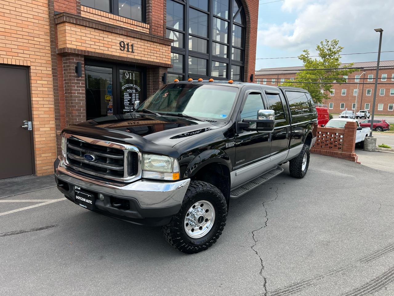 Ford F-350 SD Lariat Crew Cab Long Bed 4WD 2002