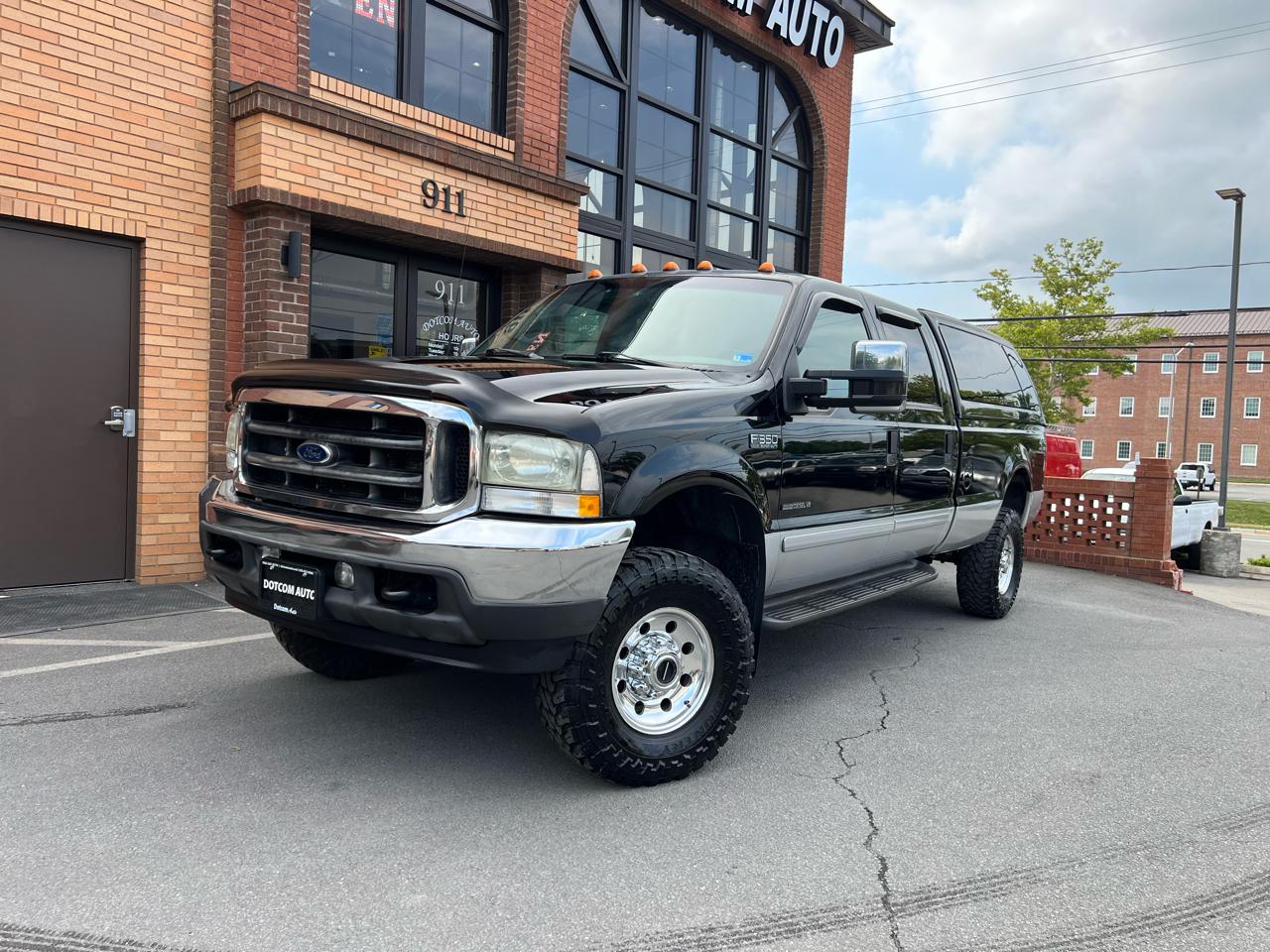 Ford F-350 SD Lariat Crew Cab Long Bed 4WD 2002