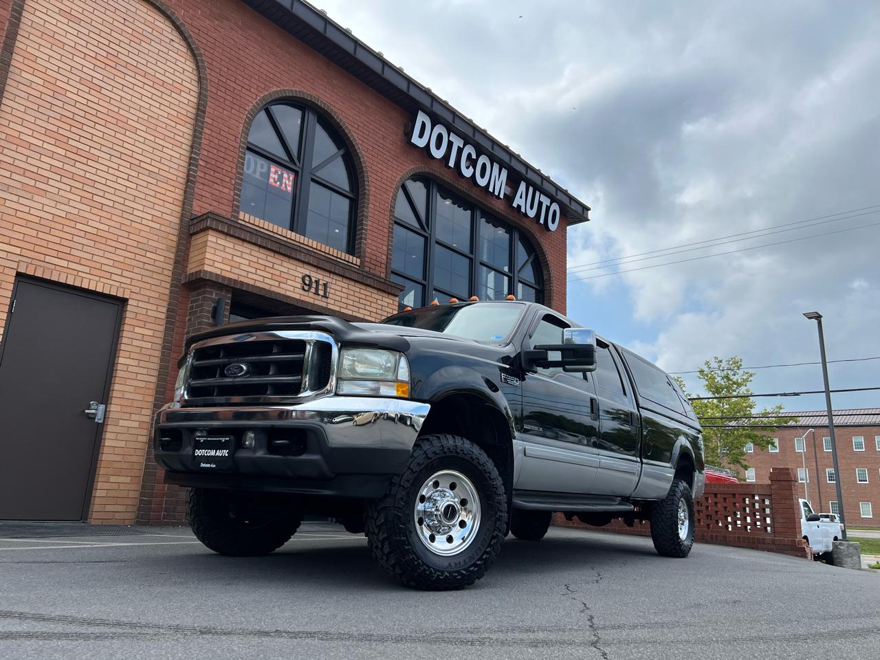 Ford F-350 SD Lariat Crew Cab Long Bed 4WD 2002