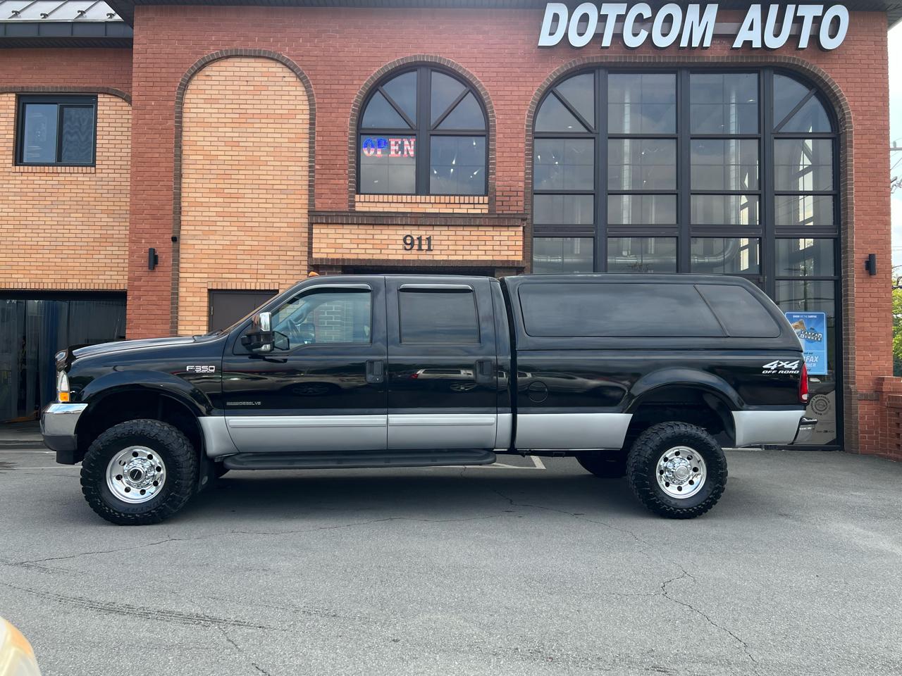 Ford F-350 SD Lariat Crew Cab Long Bed 4WD 2002