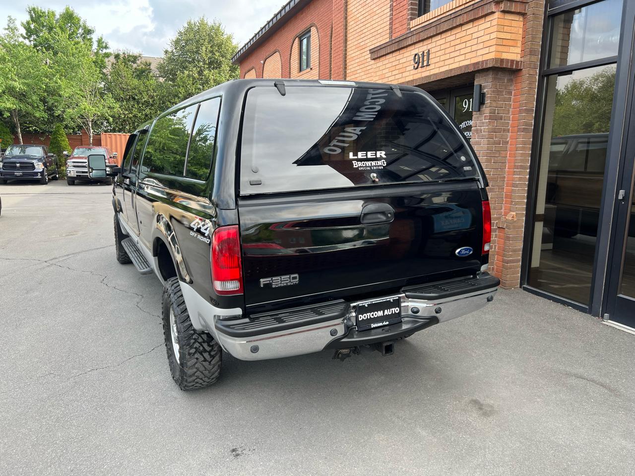 Ford F-350 SD Lariat Crew Cab Long Bed 4WD 2002