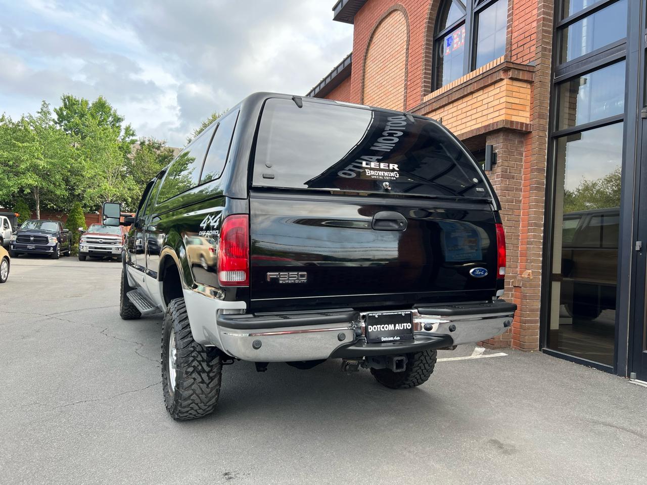 Ford F-350 SD Lariat Crew Cab Long Bed 4WD 2002