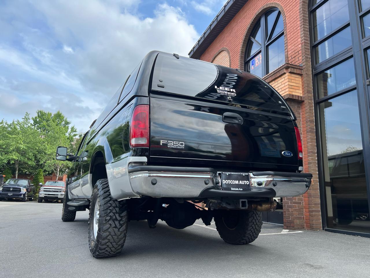 Ford F-350 SD Lariat Crew Cab Long Bed 4WD 2002