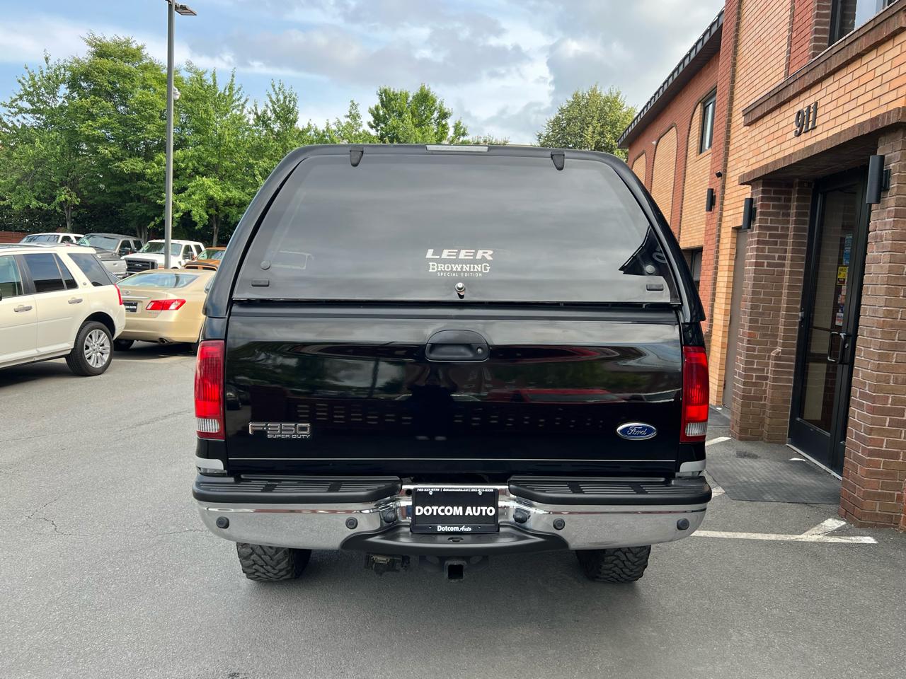 Ford F-350 SD Lariat Crew Cab Long Bed 4WD 2002