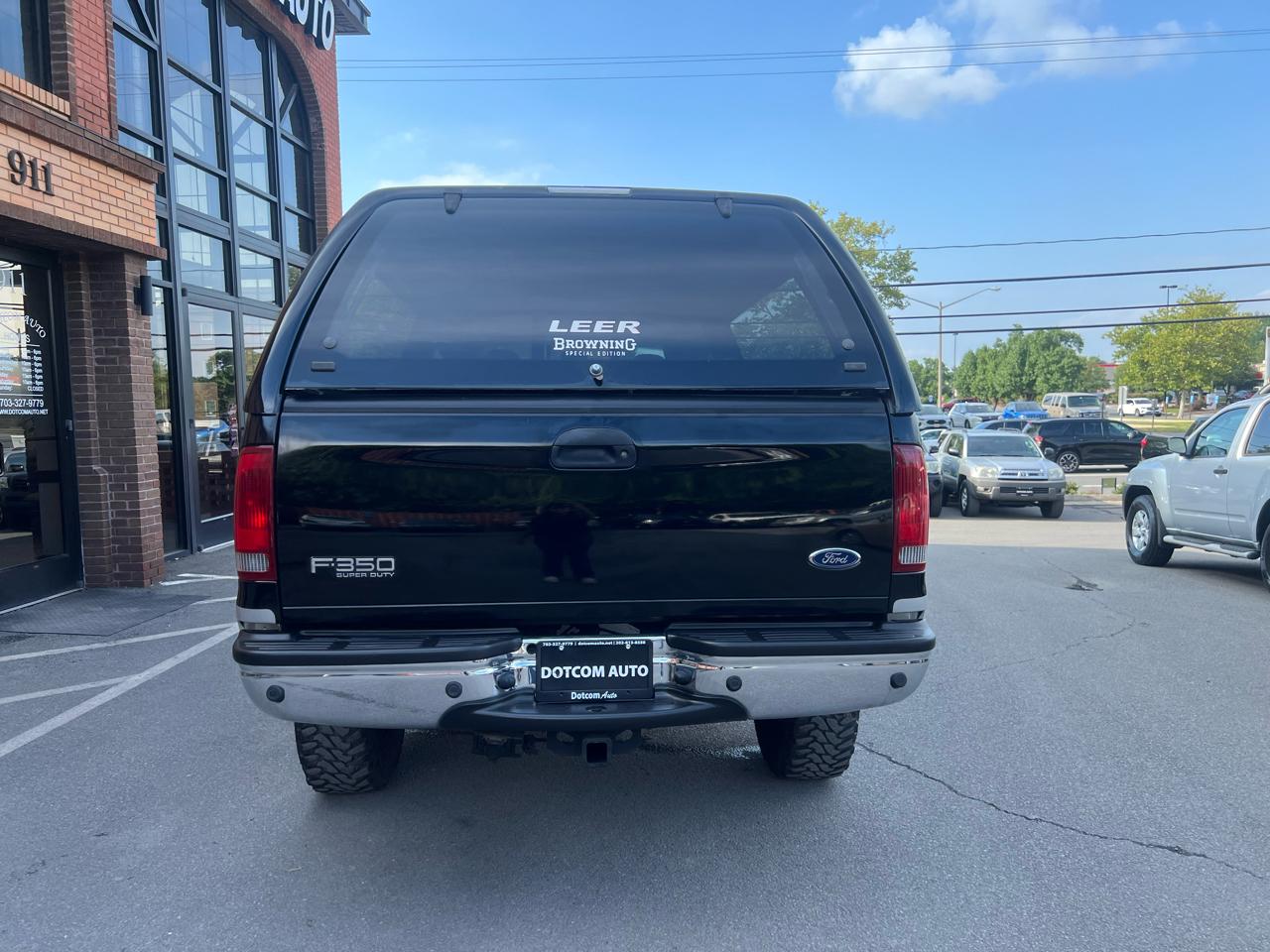 Ford F-350 SD Lariat Crew Cab Long Bed 4WD 2002