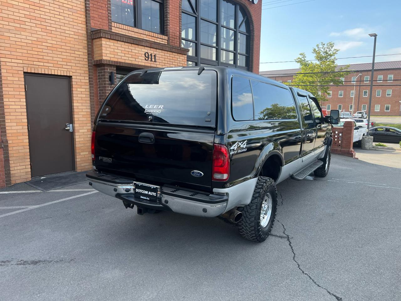 Ford F-350 SD Lariat Crew Cab Long Bed 4WD 2002