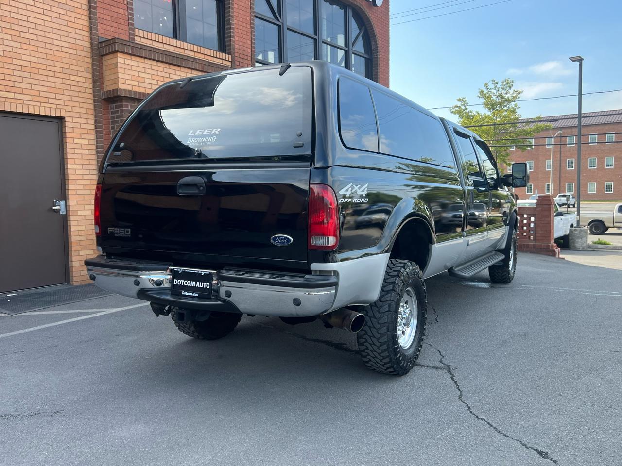 Ford F-350 SD Lariat Crew Cab Long Bed 4WD 2002