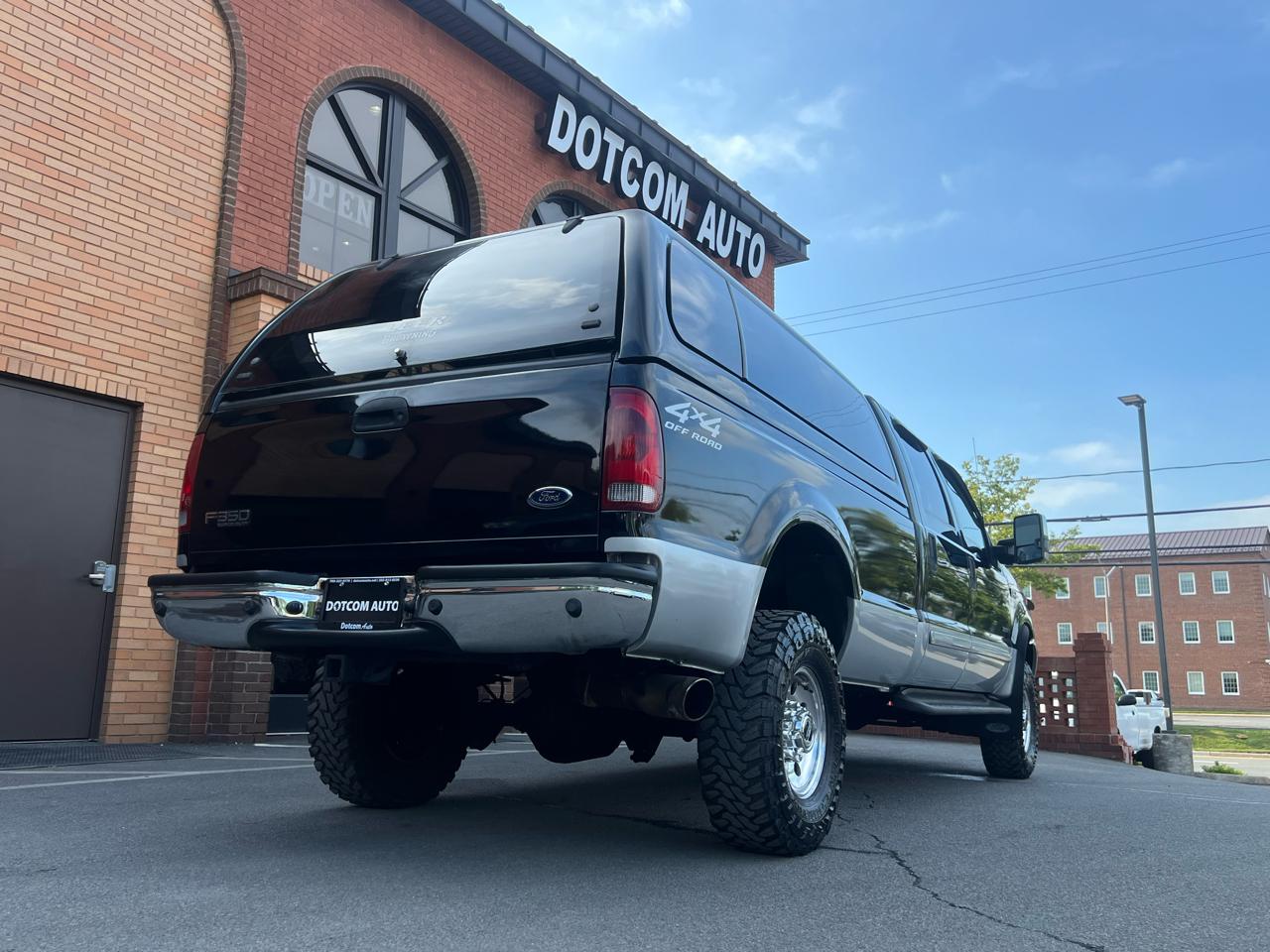 Ford F-350 SD Lariat Crew Cab Long Bed 4WD 2002
