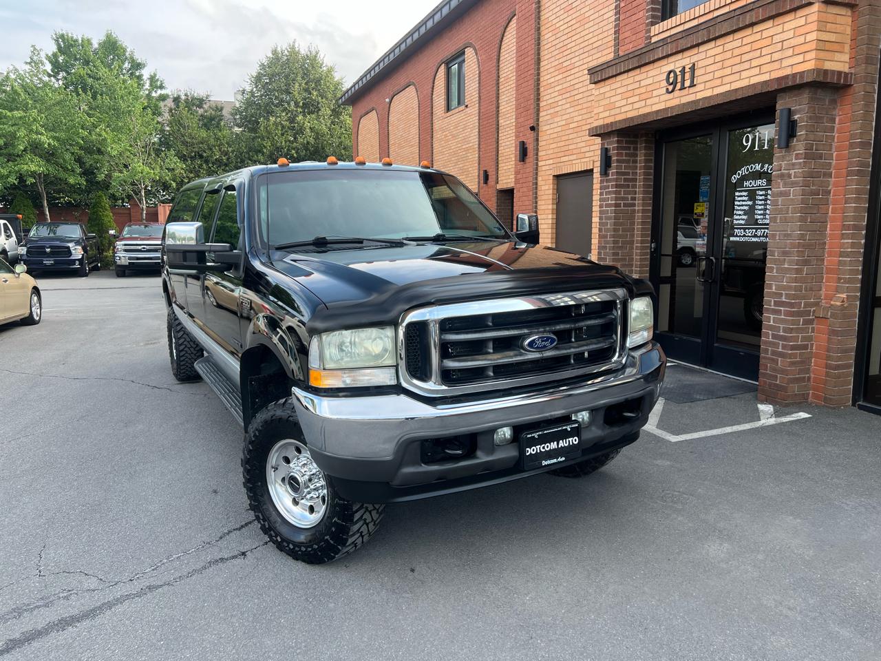 Ford F-350 SD Lariat Crew Cab Long Bed 4WD 2002