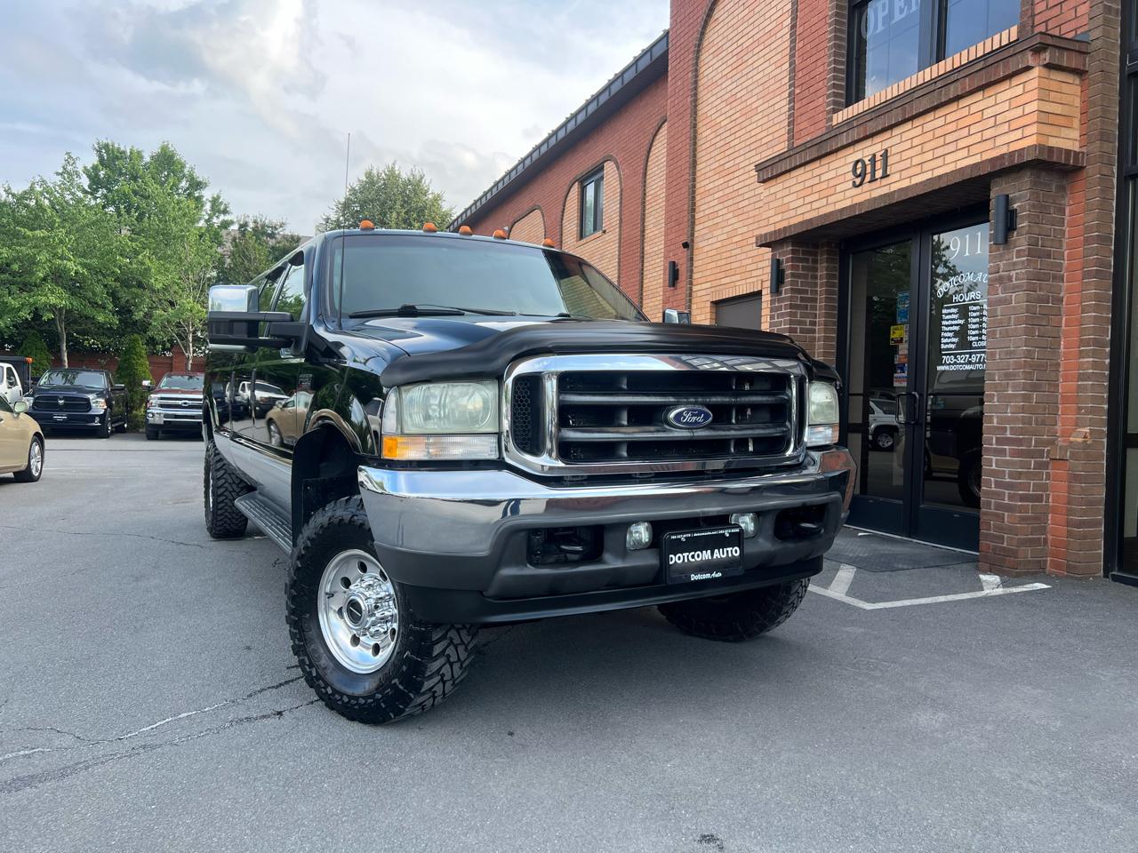 Ford F-350 SD Lariat Crew Cab Long Bed 4WD 2002