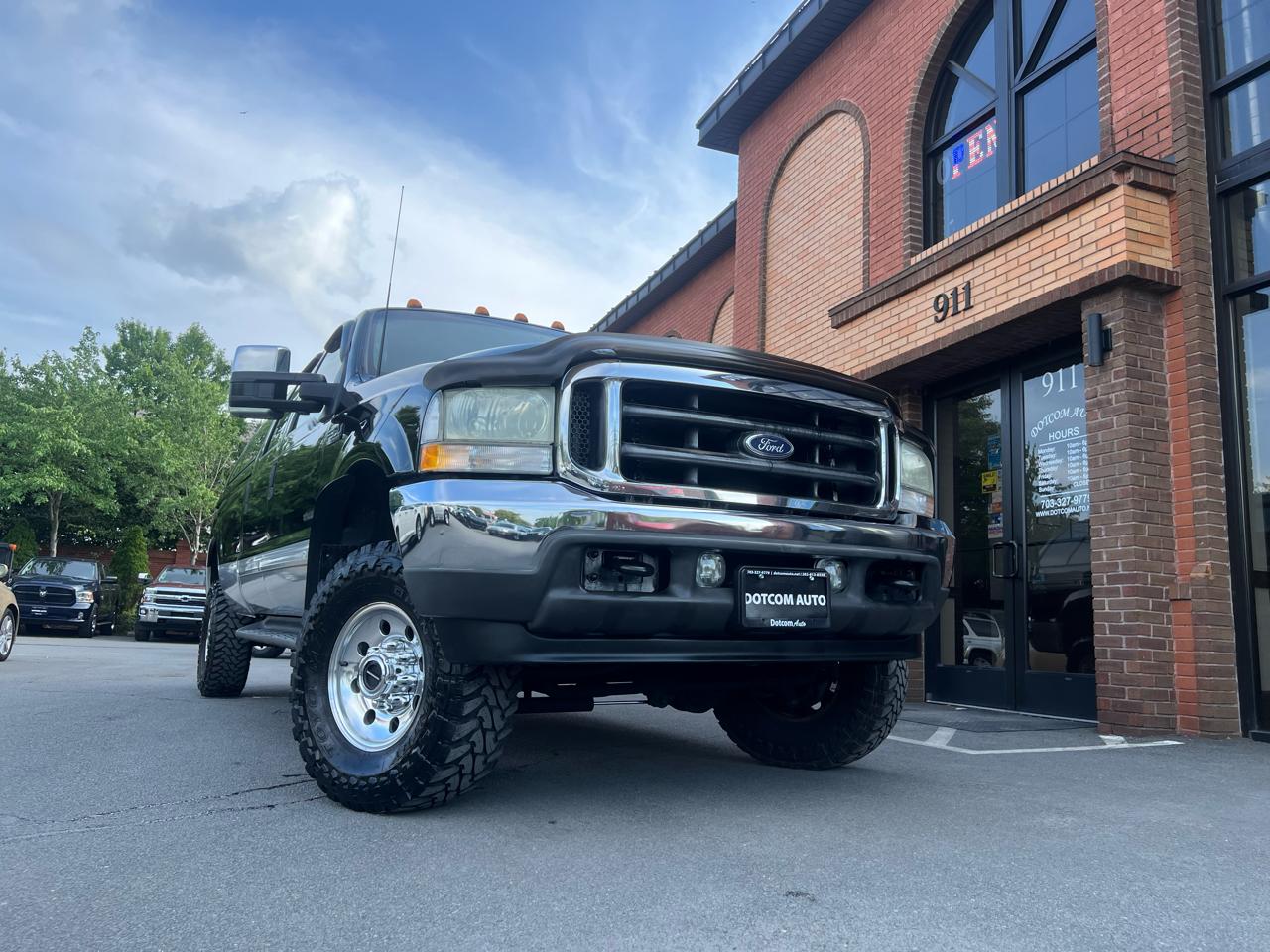 Ford F-350 SD Lariat Crew Cab Long Bed 4WD 2002