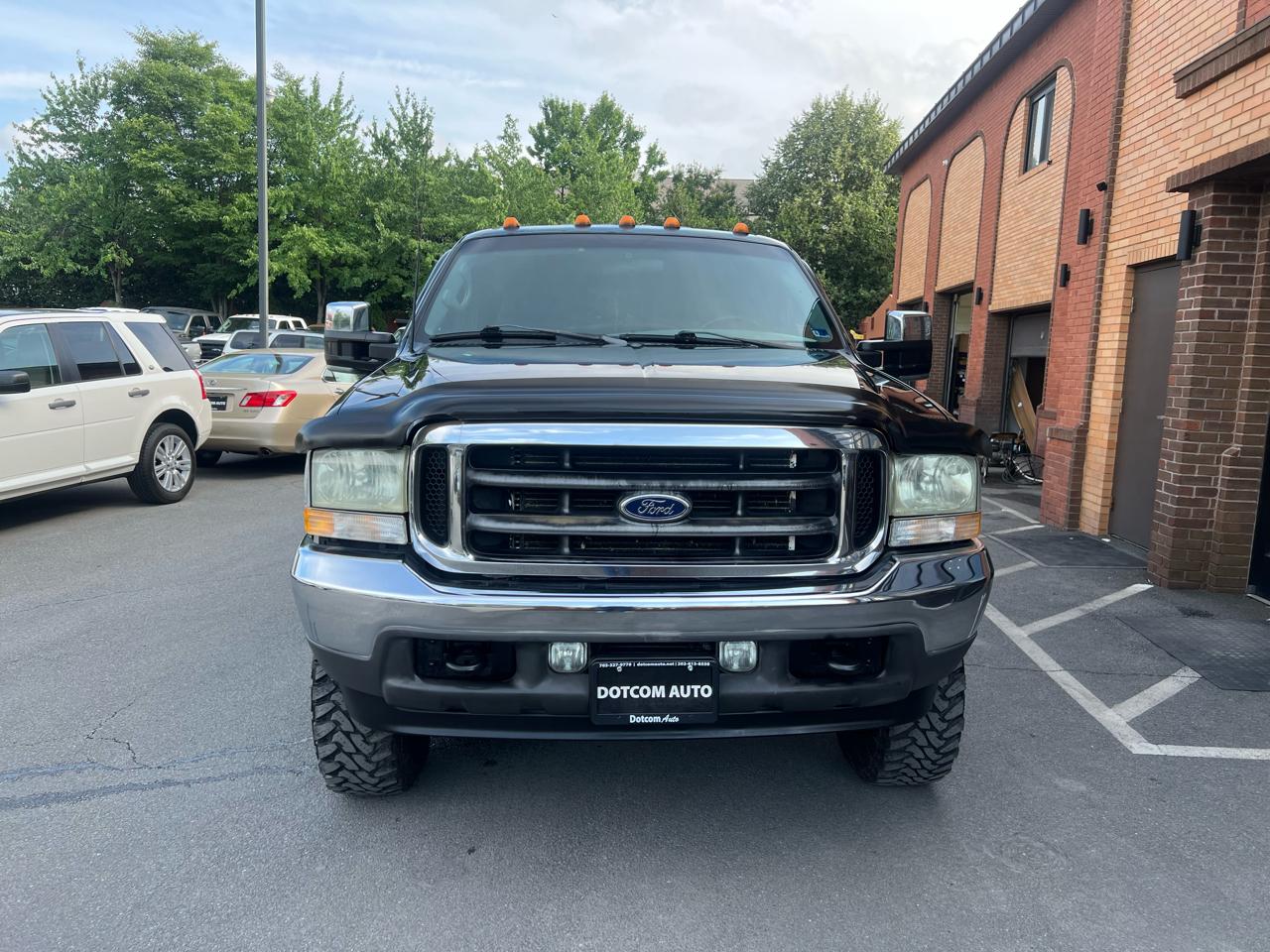 Ford F-350 SD Lariat Crew Cab Long Bed 4WD 2002