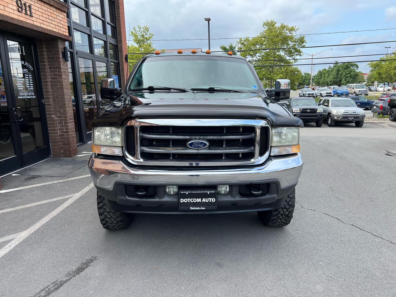 Ford F-350 SD Lariat Crew Cab Long Bed 4WD 2002