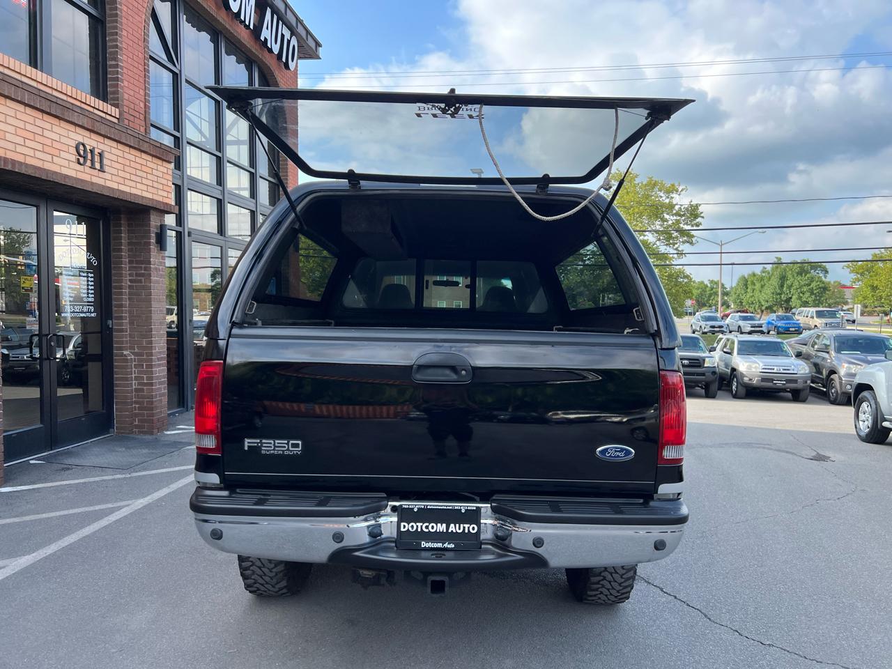 Ford F-350 SD Lariat Crew Cab Long Bed 4WD 2002