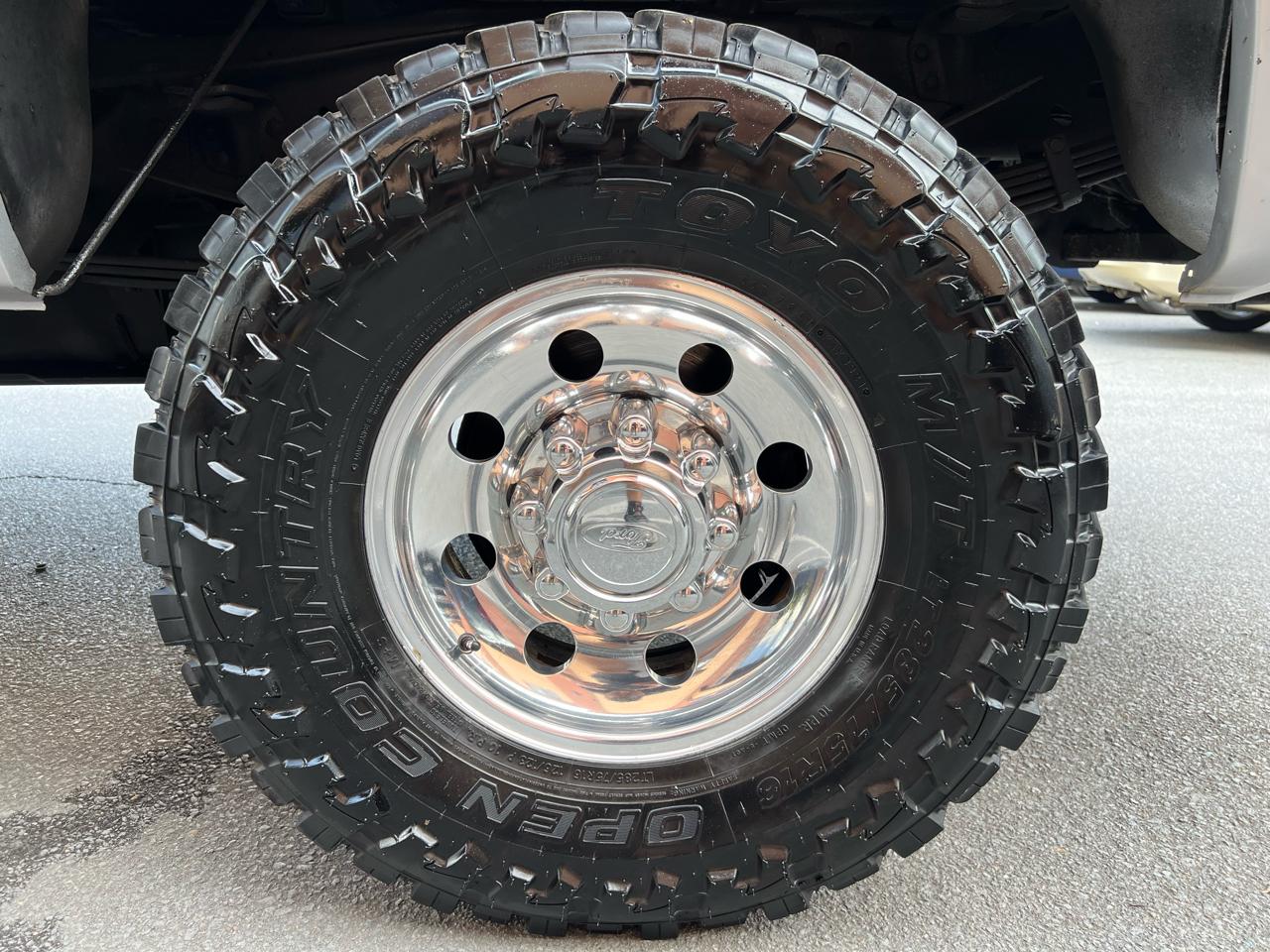 Ford F-350 SD Lariat Crew Cab Long Bed 4WD 2002