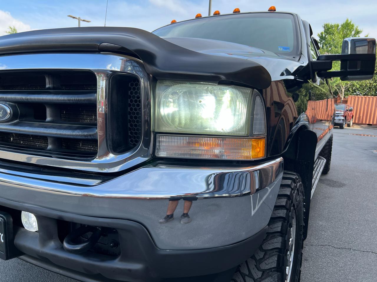 Ford F-350 SD Lariat Crew Cab Long Bed 4WD 2002