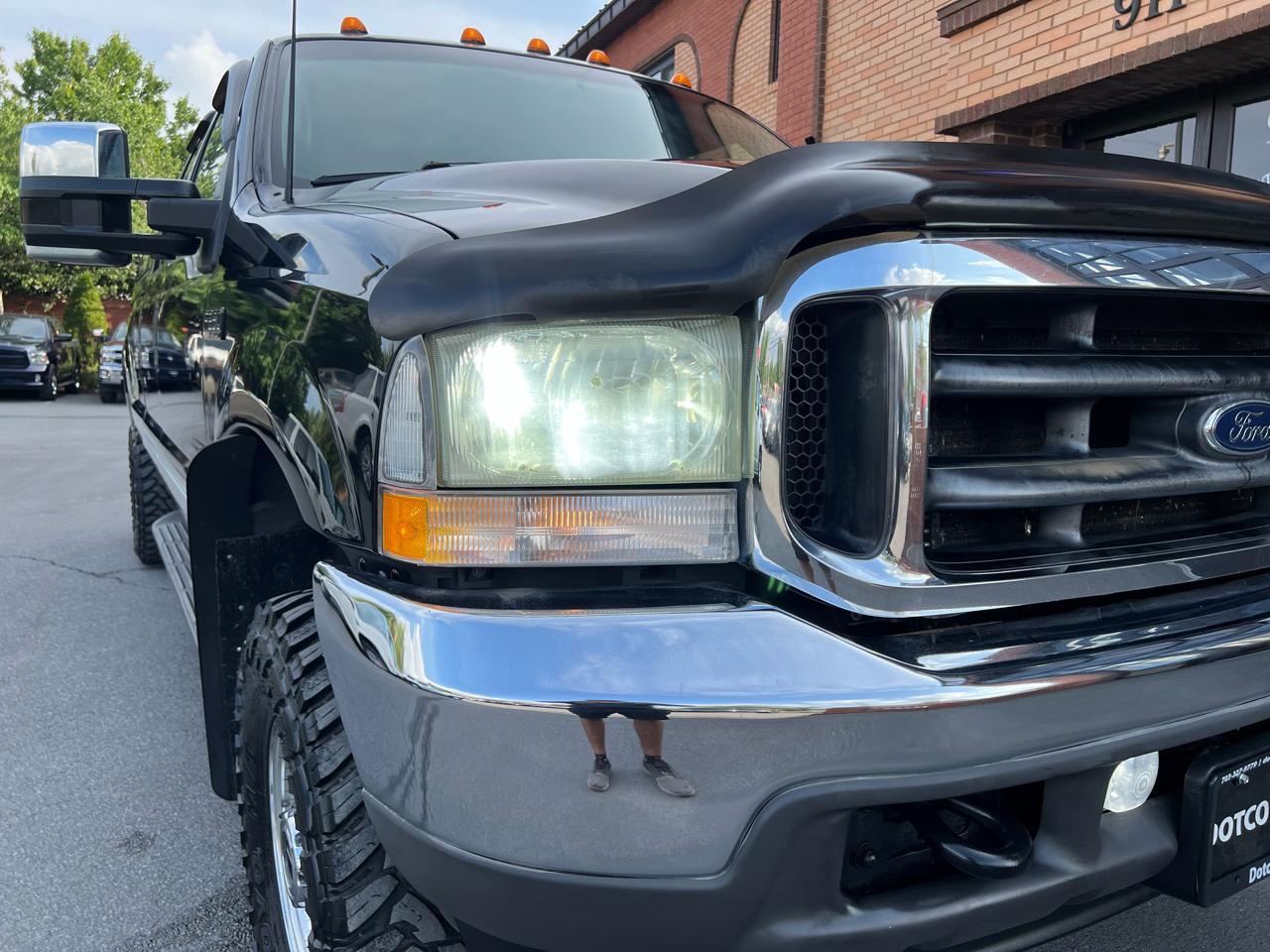 Ford F-350 SD Lariat Crew Cab Long Bed 4WD 2002