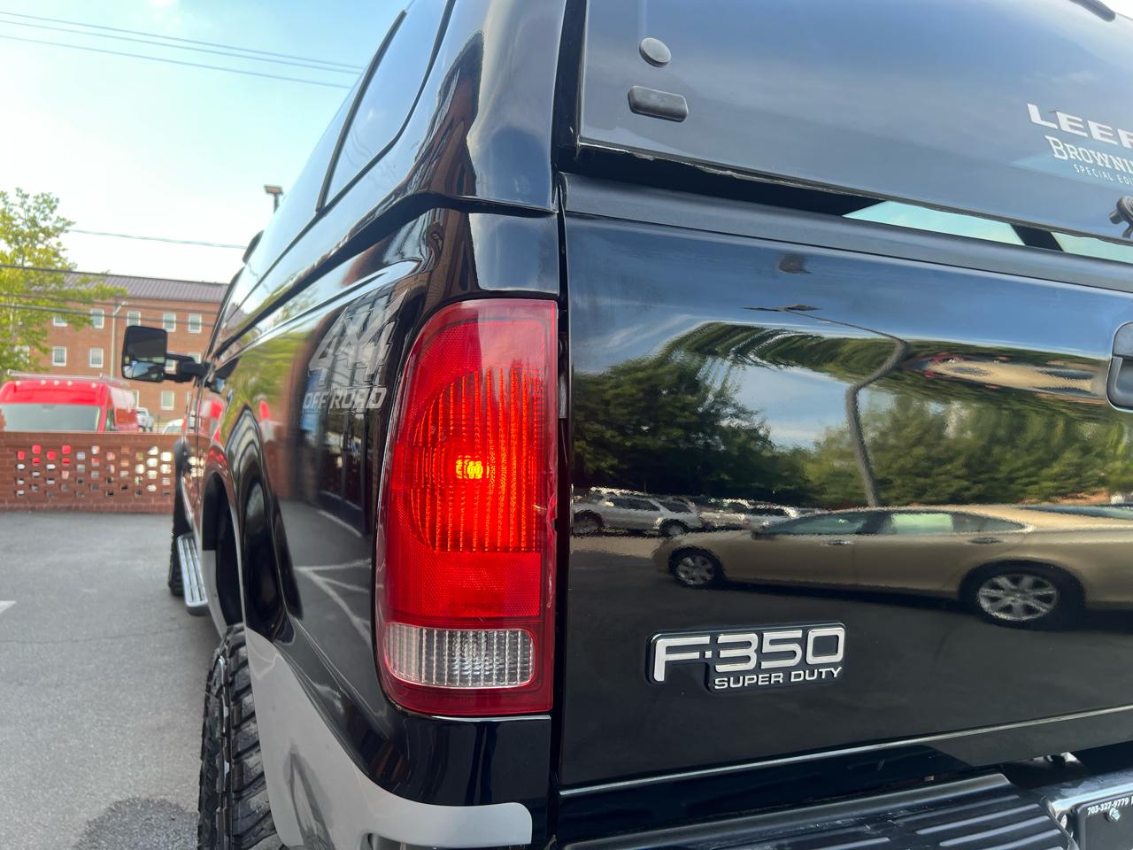 Ford F-350 SD Lariat Crew Cab Long Bed 4WD 2002