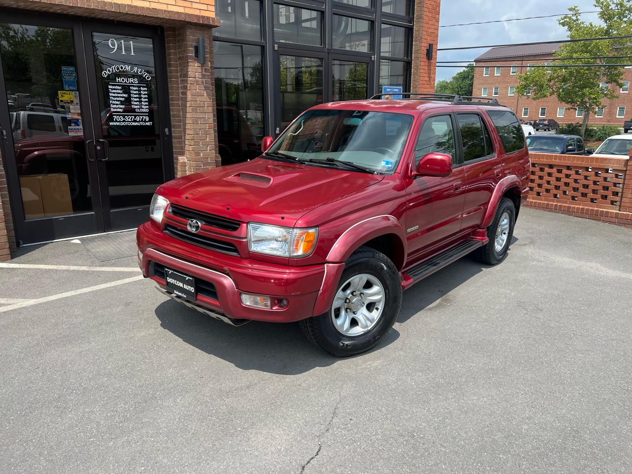 Toyota 4Runner SR5 2WD 2002