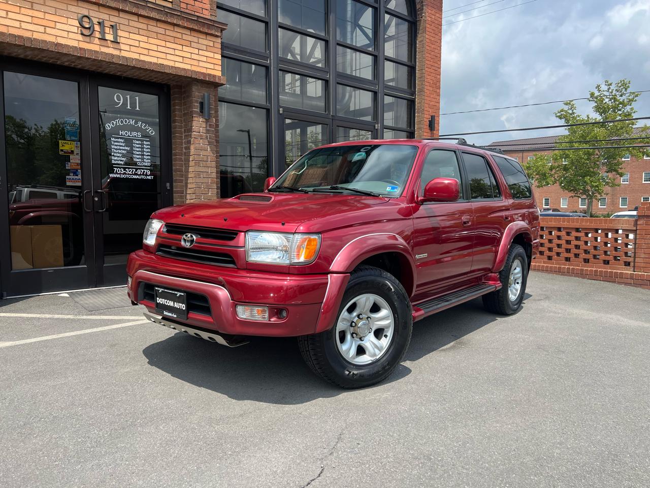 Toyota 4Runner SR5 2WD 2002